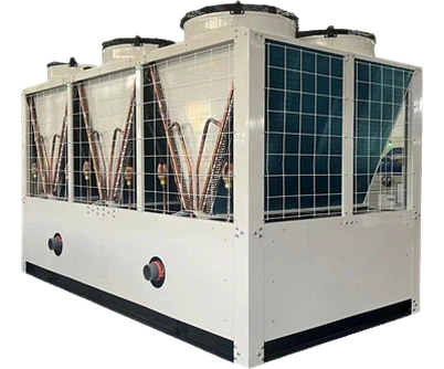 Спирален охладител с въздушно охлаждане